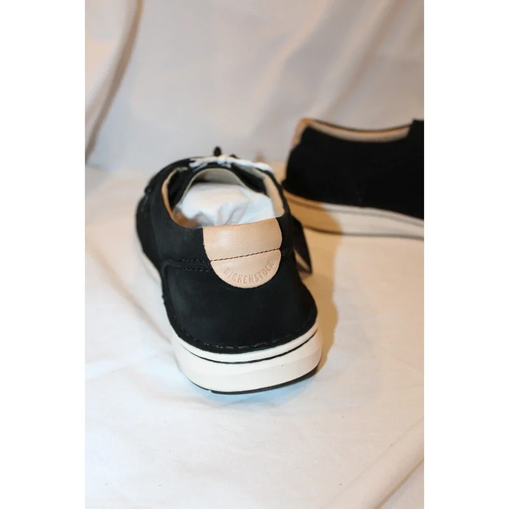 Birkenstock Men's Pasadena Suede Leather Loafers NEW Black EU 42 Regular $175